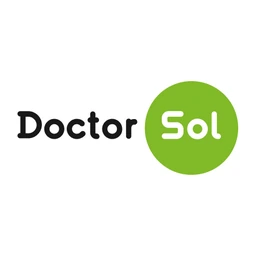 Logotipo de Doctor Sol, plataforma de préstamos online en Perú