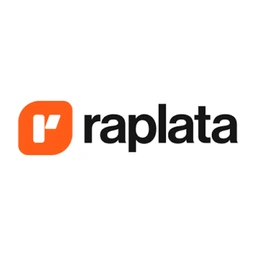 Logotipo de Raplata, préstamos online inmediatos en Perú